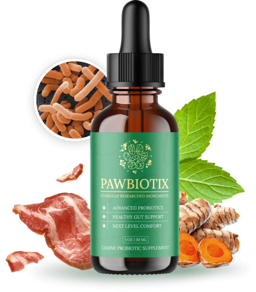 Pawbiotix with Love Your Furry Friend