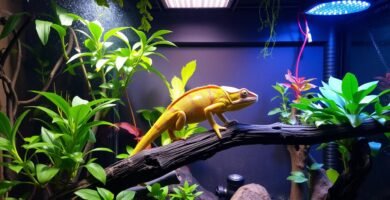 Safely Caring for Chameleons: A How-to Guide