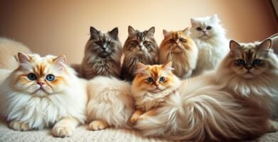 10 fluffiest cat breeds