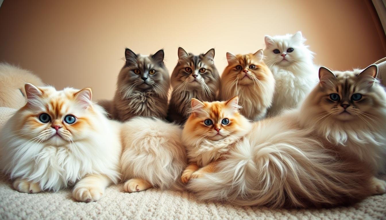 10 fluffiest cat breeds