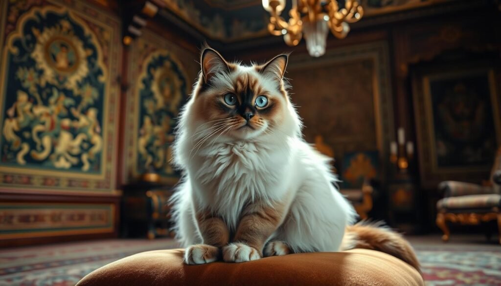 Birman cat breed