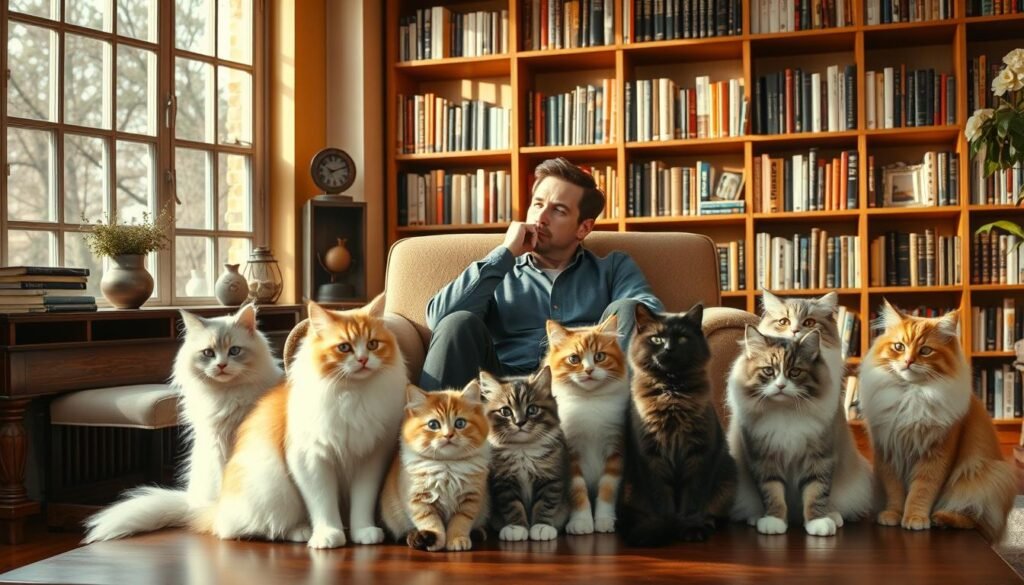 choosing fluffy cat breeds