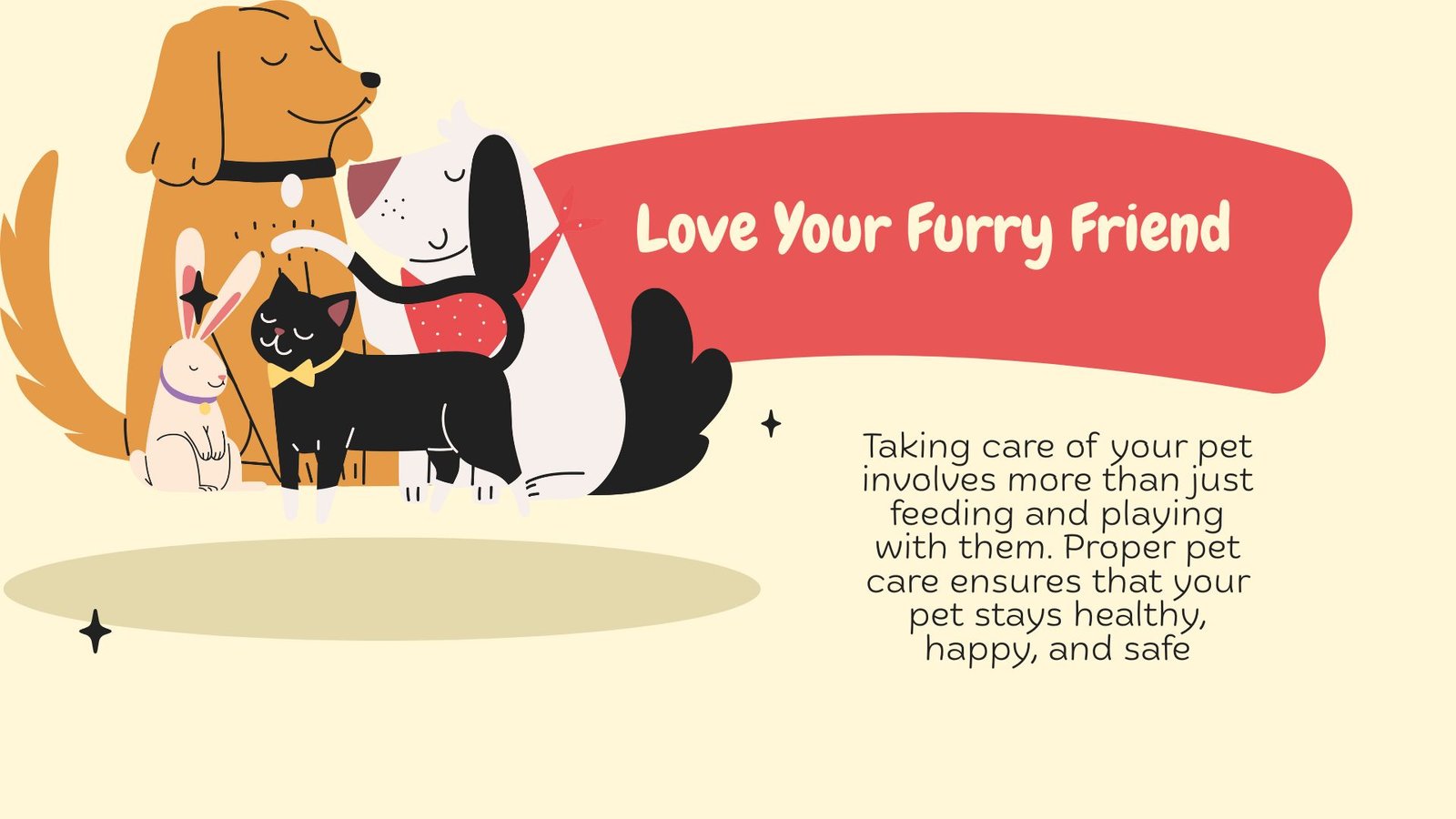 Love your furry friend