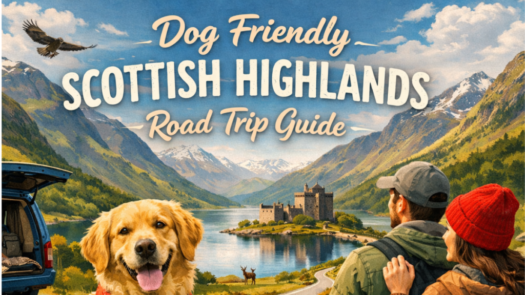 Dog Friendly Scottish Highlands Road Trip Guide